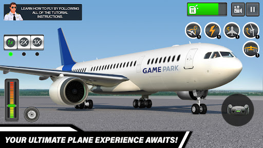 Pilot Simulator: Airplane Game screenshot