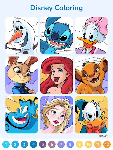 Happy Color®: Color by Number screenshot