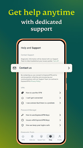 ExpressVPN: Fast & Secure VPN screenshot