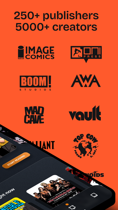 GlobalComix: Comic Book Reader screenshot