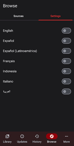 Abyss Reader screenshot