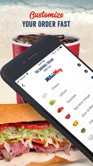 Jersey Mike's screenshot