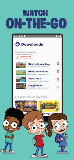 Minno - Kids Bible Videos screenshot