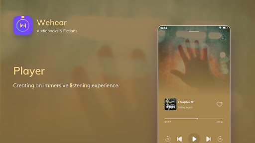 Wehear - Audiobooks & Stories screenshot