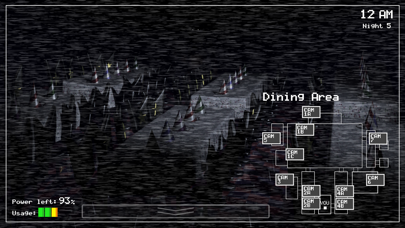 Five Nights at Freddy's screenshot