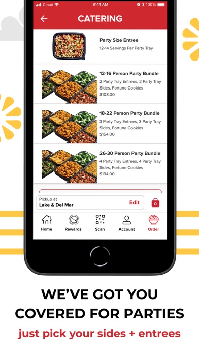 Panda Express screenshot