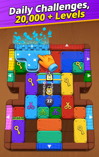 Wood Rush Puzzle screenshot