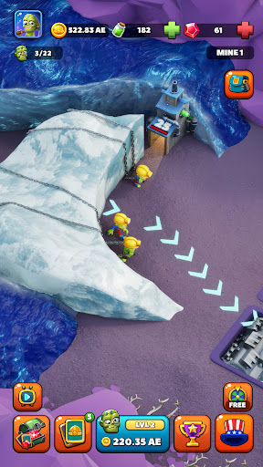 Idle Zombie Miner: Gold Tycoon screenshot