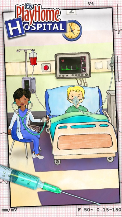 My PlayHome Hospital screenshot