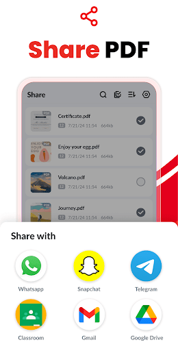 Image to PDF - PDF Maker screenshot