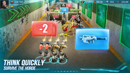 Puzzles & Survival screenshot