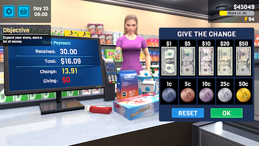 Supermarket Simulator Store screenshot