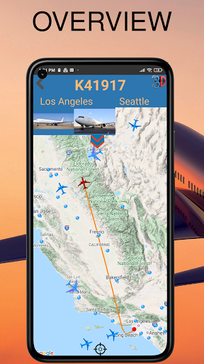 Air Traffic - flight tracker screenshot