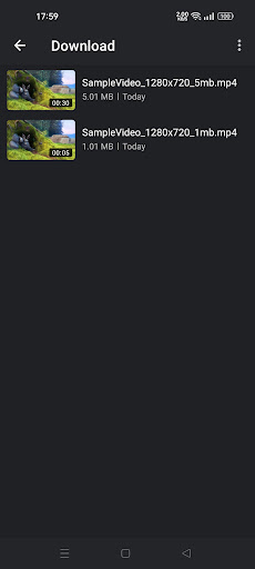 ASD Player screenshot