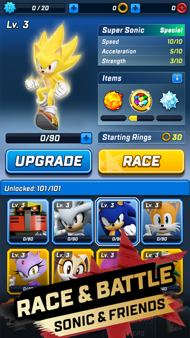 Sonic Forces: PvP Battle Race screenshot