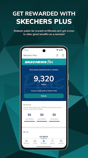 Skechers screenshot