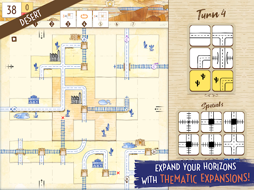 Railroad Ink Challenge screenshot