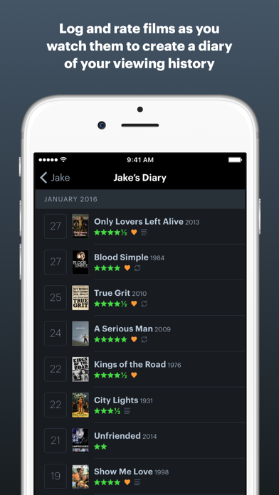 Letterboxd screenshot