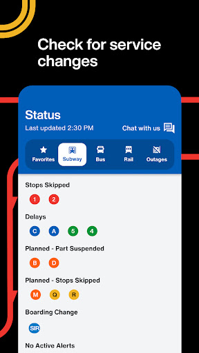The Official MTA App screenshot