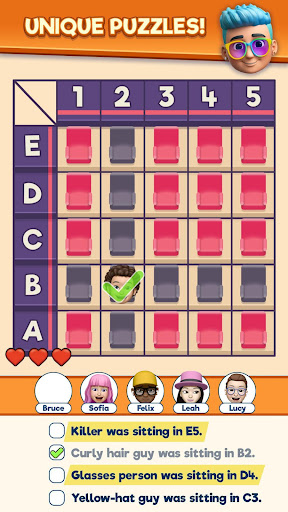 That's My Seat - Logic Puzzle screenshot