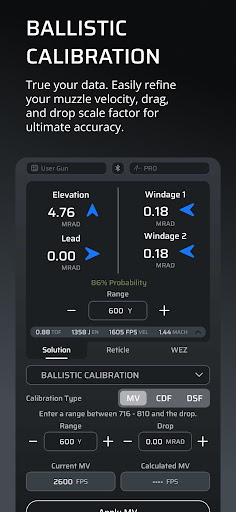 Applied Ballistics Quantum screenshot