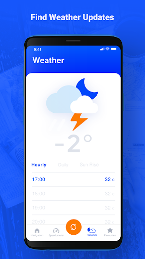 Voice GPS & Driving Directions screenshot