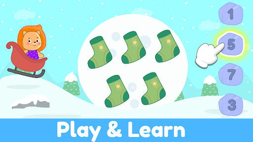 123 Number Kids Counting Games screenshot