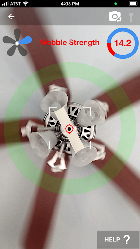 Ceiling Fan Balancer screenshot
