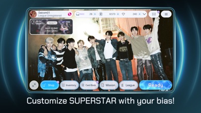 SUPERSTAR WAKEONE screenshot