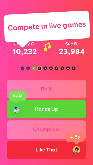 SongPop® - Guess The Song screenshot
