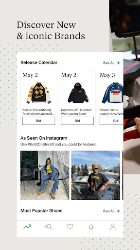 StockX - Sneakers and Apparel screenshot