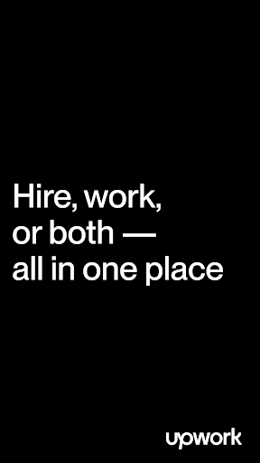 Upwork for Freelancers screenshot