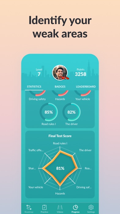 Zutobi: Permit & Driving Prep screenshot
