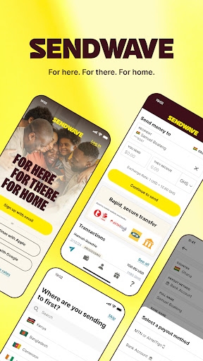 Sendwave: Send Money Abroad screenshot