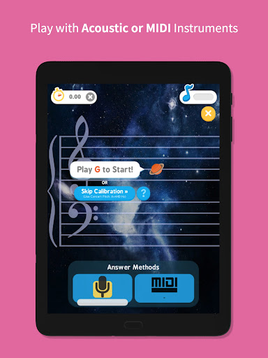 Note Rush: Learn to Read Music screenshot