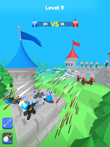 Merge Archers: Bow and Arrow screenshot