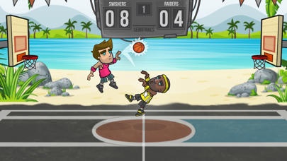 Basketball Battle screenshot