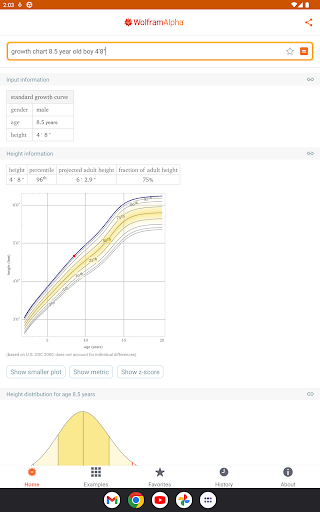 WolframAlpha Classic screenshot