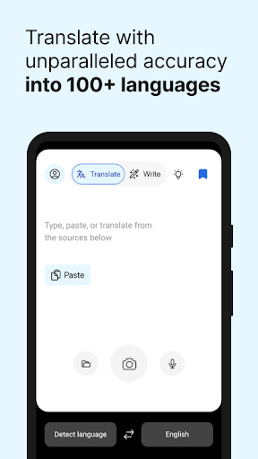DeepL Translate screenshot