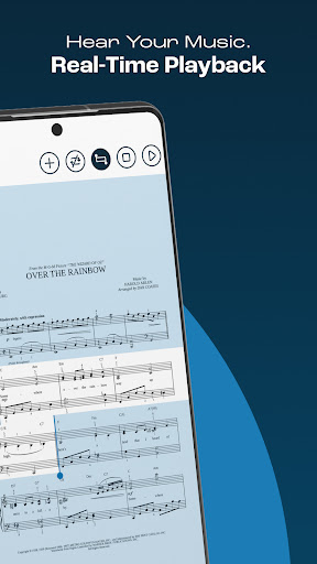 Musicnotes Sheet Music Player screenshot