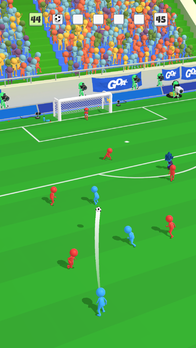 Super Goal: Fun Soccer Game screenshot