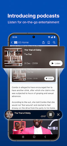 Daily Mail: Breaking News screenshot