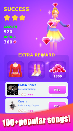 Dancing Dress - Fashion Girl screenshot