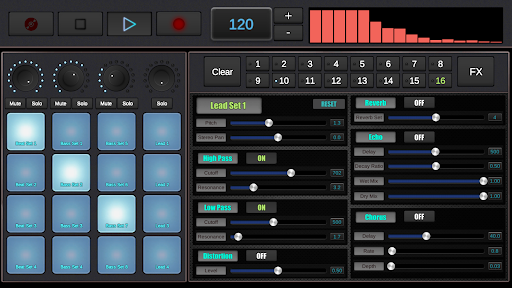DubStep Music & Beat Creator screenshot
