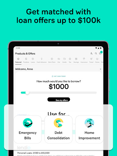 MoneyLion: Banking & Cash Back screenshot