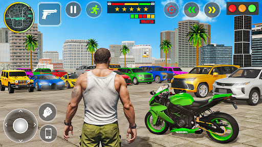 Indian Gangster Bike Games screenshot