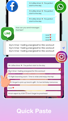 Emoji Keyboard: Fonts & Themes screenshot