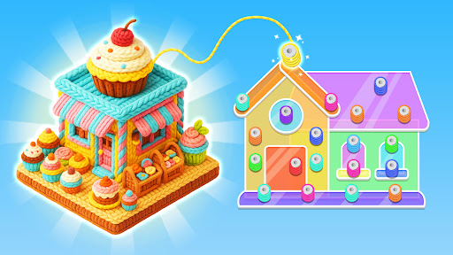 Wool Sort screenshot