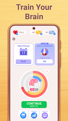 Cryptogram - Word Brain Puzzle screenshot