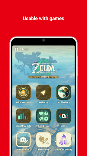 Nintendo Switch App screenshot